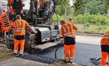 FOTO: Zvolen sa pustil do letnej rekonštrukcie ciest. Ako to vyzerá?