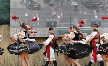 FOTO:  Očovská folklórna hruda 2023