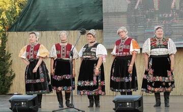 FOTO:  Očovská folklórna hruda 2023