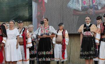 FOTO:  Očovská folklórna hruda 2023