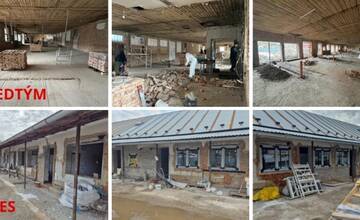 FOTO: Útulok Tuláčik zveľaďuje miesta pre psíkov