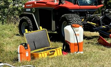 FOTO: Nová záhradnícka technika v Banskej Bystrici