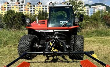 FOTO: Nová záhradnícka technika v Banskej Bystrici