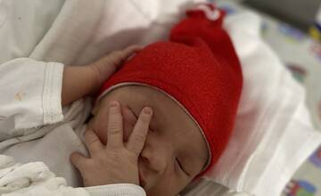 FOTO: Bábätká narodené v Rooseveltovej nemocnici