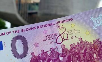 FOTO: Suveníry vyrobené pri príležitosti 80. osláv SNP