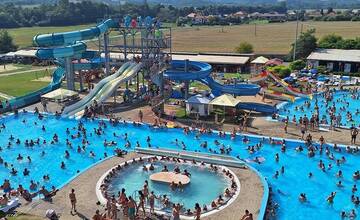 FOTO: Obľúbené kúpaliská v Banskobystrickom kraji