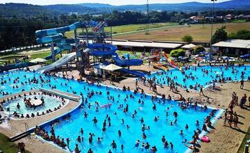 FOTO: Obľúbené kúpaliská v Banskobystrickom kraji