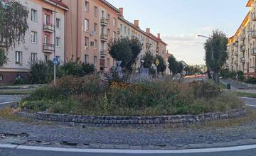 FOTO: Najstarší kruhový objazd vo Zvolene