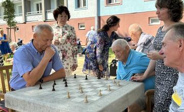 FOTO: V Banskej Bystrici otvorili novú oddychovú zónu. Takto to v nej vyzerá