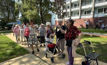 FOTO: V Banskej Bystrici otvorili novú oddychovú zónu. Takto to v nej vyzerá