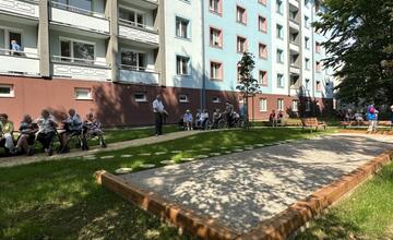 FOTO: V Banskej Bystrici otvorili novú oddychovú zónu. Takto to v nej vyzerá