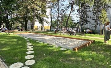 FOTO: V Banskej Bystrici otvorili novú oddychovú zónu. Takto to v nej vyzerá