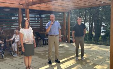 FOTO: V Banskej Bystrici otvorili novú oddychovú zónu. Takto to v nej vyzerá