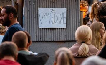 FOTO: Na amfiteáter prišli tisícky ľudí