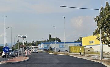 FOTO: Zvolenský kruhový objazd na Rákoši čoskoro dokončia. Pozrite si aktuálne fotografie