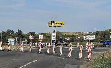 FOTO: Zvolenský kruhový objazd na Rákoši čoskoro dokončia. Pozrite si aktuálne fotografie