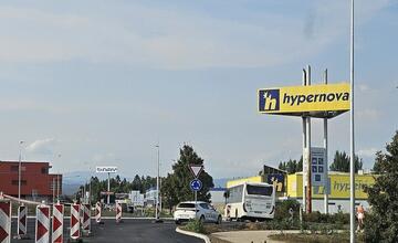 FOTO: Zvolenský kruhový objazd na Rákoši čoskoro dokončia. Pozrite si aktuálne fotografie