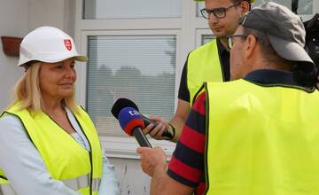 FOTO: Búracie práce vo Zvolenskej Materskej škole