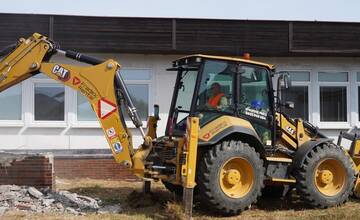 FOTO: Búracie práce vo Zvolenskej Materskej škole