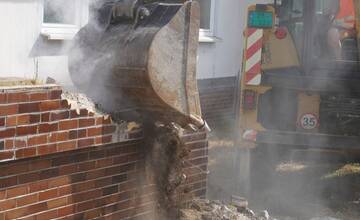 FOTO: Búracie práce vo Zvolenskej Materskej škole