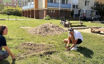 FOTO: Na sídlisku sa osadilo nové sedenie