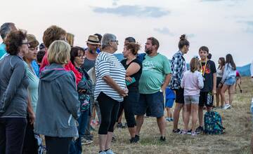 FOTO: 21. ročník Beh SNP do vrchu na Šibeničný vrch