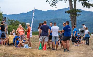 FOTO: 21. ročník Beh SNP do vrchu na Šibeničný vrch