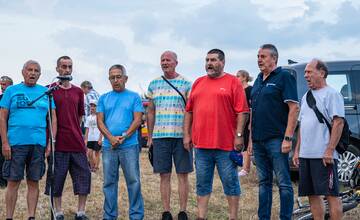 FOTO: 21. ročník Beh SNP do vrchu na Šibeničný vrch