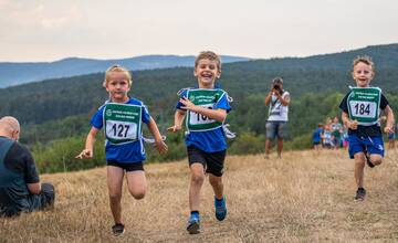 FOTO: 21. ročník Beh SNP do vrchu na Šibeničný vrch