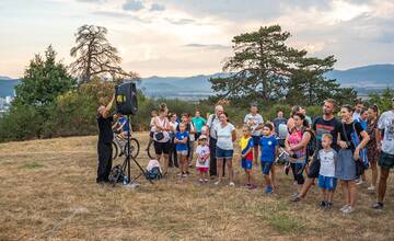 FOTO: 21. ročník Beh SNP do vrchu na Šibeničný vrch