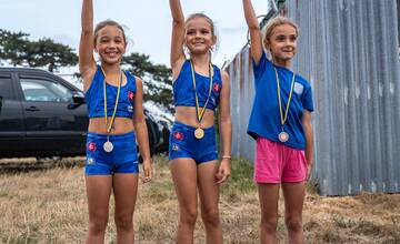 FOTO: 21. ročník Beh SNP do vrchu na Šibeničný vrch