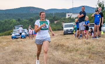 FOTO: 21. ročník Beh SNP do vrchu na Šibeničný vrch