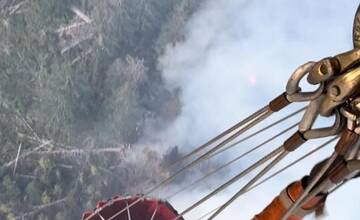 FOTO: Trojdňová záchranná akcia 