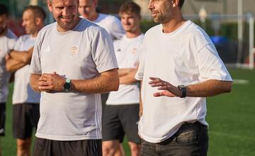 FOTO: Do akadémie v Banskej Bystrici sa prihlásilo veľa mladých futbalistov