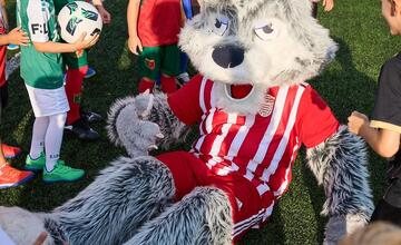 FOTO: Do akadémie v Banskej Bystrici sa prihlásilo veľa mladých futbalistov