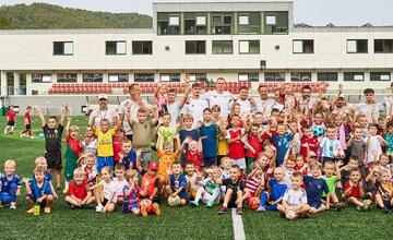 FOTO: Do akadémie v Banskej Bystrici sa prihlásilo veľa mladých futbalistov