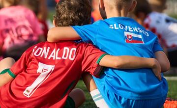 FOTO: Do akadémie v Banskej Bystrici sa prihlásilo veľa mladých futbalistov