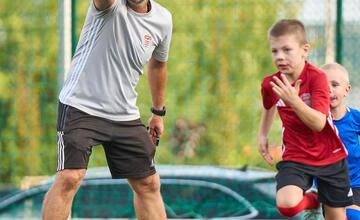 FOTO: Do akadémie v Banskej Bystrici sa prihlásilo veľa mladých futbalistov