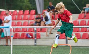 FOTO: Do akadémie v Banskej Bystrici sa prihlásilo veľa mladých futbalistov