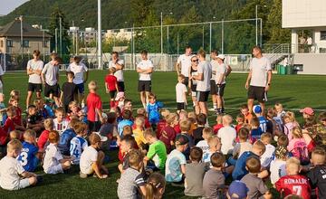 FOTO: Do akadémie v Banskej Bystrici sa prihlásilo veľa mladých futbalistov