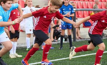 FOTO: Do akadémie v Banskej Bystrici sa prihlásilo veľa mladých futbalistov