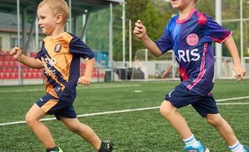 FOTO: Do akadémie v Banskej Bystrici sa prihlásilo veľa mladých futbalistov