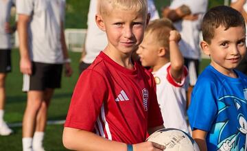 FOTO: Do akadémie v Banskej Bystrici sa prihlásilo veľa mladých futbalistov