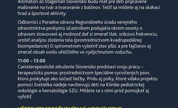 FOTO: Svetielko nádeje pomáha detským onkologickým pacientom