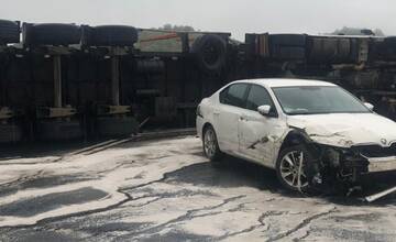 FOTO: Nehoda na diaľnici R2 si vyžiadala obete