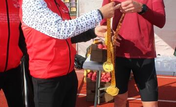 FOTO: Na atletickom štadióne na Štiavničkách súťažili najmenší atléti