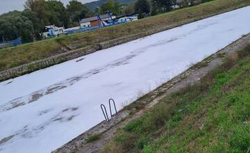 FOTO: Na Hrone sa objavila záhadná pena