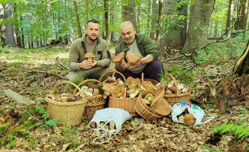 FOTO: Hubári sa v Banskobystrickom kraji tešia z početných zberov