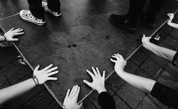 FOTO: Protestu na podporu Kultŕuneho štrajku podporila aj Banská Bystrica