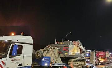FOTO: Práce na moste začali už počas piatkového večera